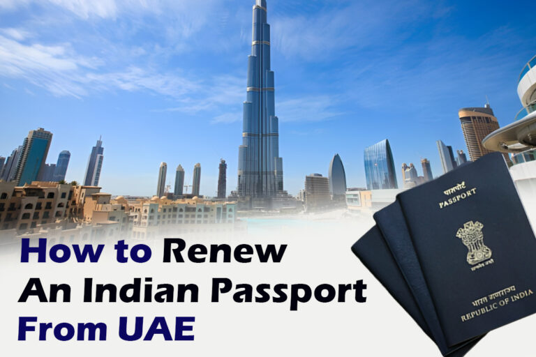 how-to-renew-an-indian-passport-from-uae