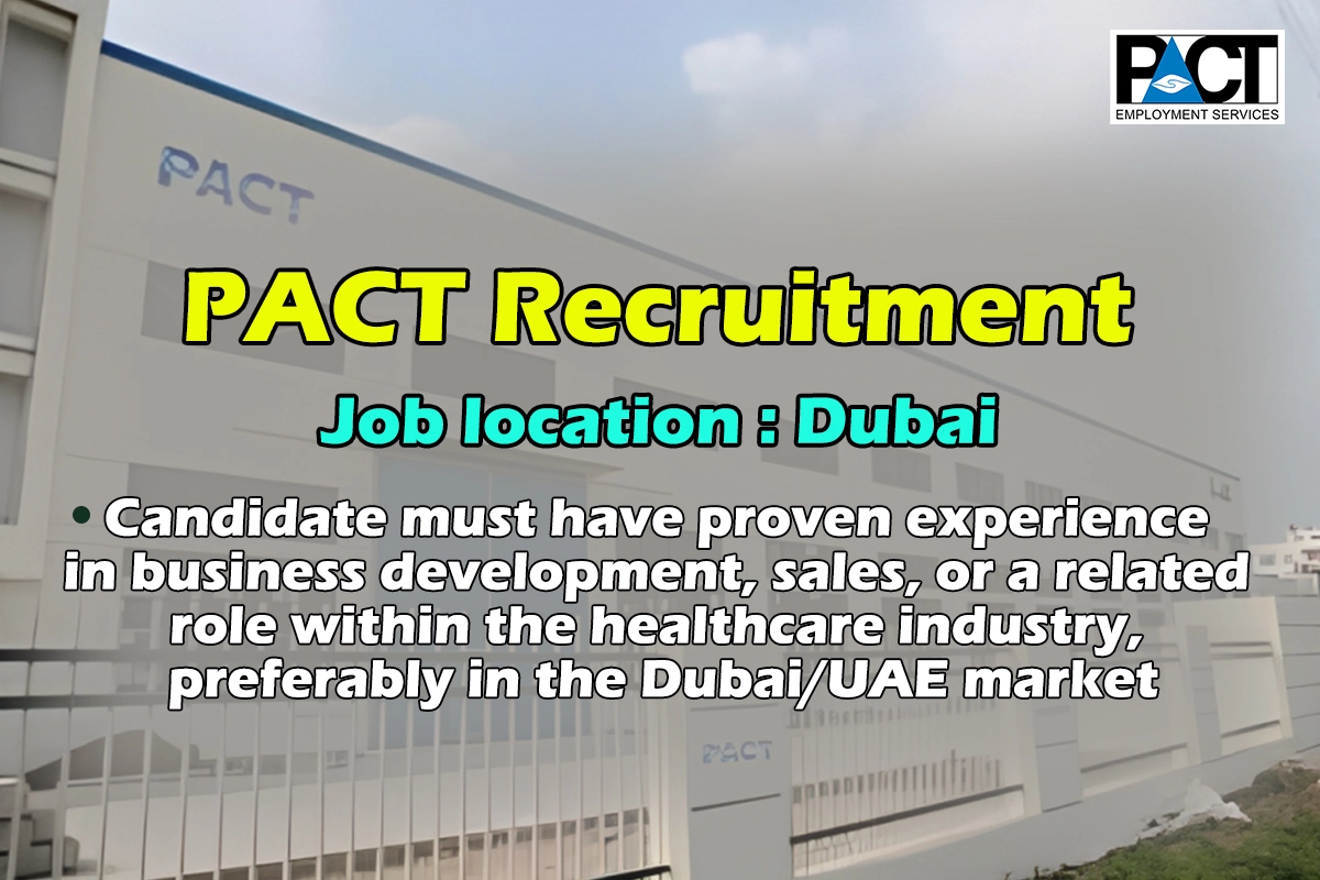 Pact Recruitment Dubai