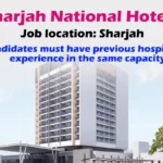 Sharjah National Hotel Jobs