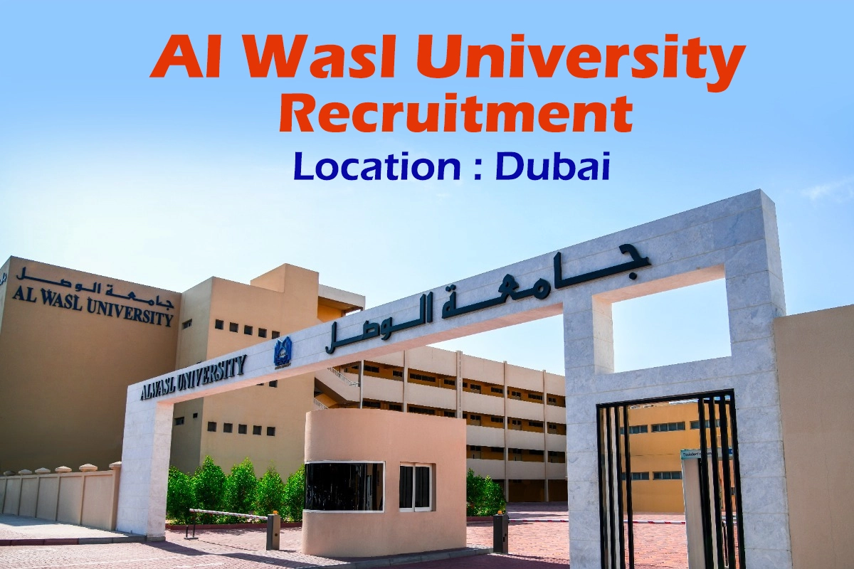 Al Wasl University Jobs