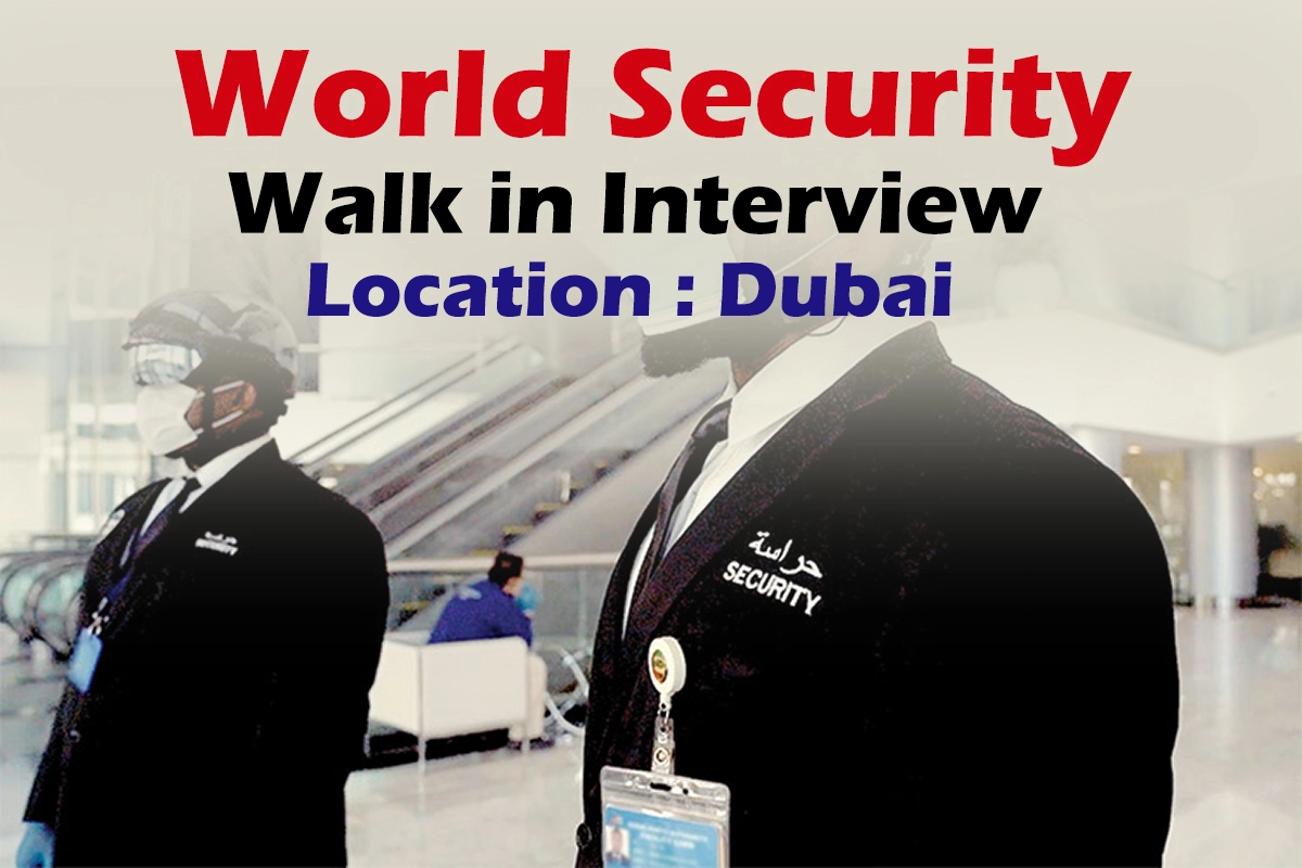 world security walk in interview