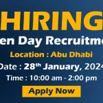 ADNH Compass Open Recruitments in Abu Dhabi