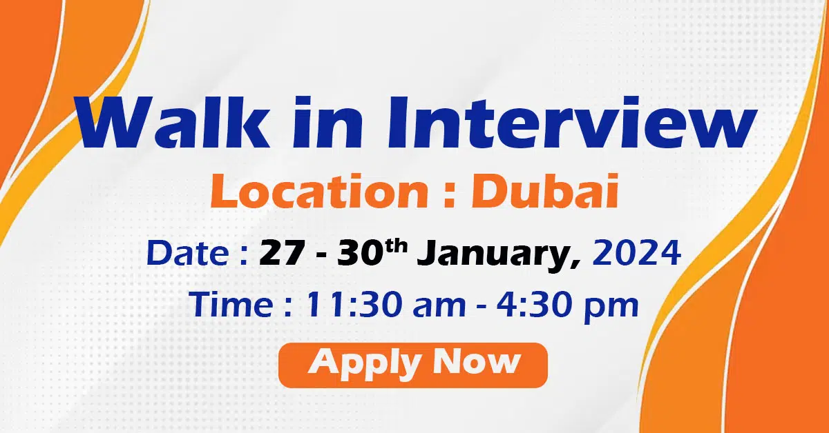 Sales Consultant Walk in Interview Dubai - Wedado