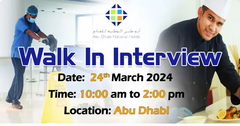 ADNH Walk in Interview in Abu Dhabi