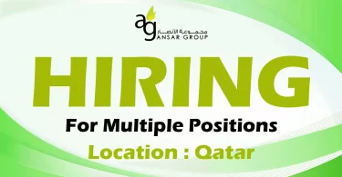 Ansar Group Recruitments in Qatar