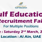 Gulf Education Recruitment Fair