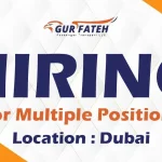 Gurfateh Transport Recruitments in Dubai